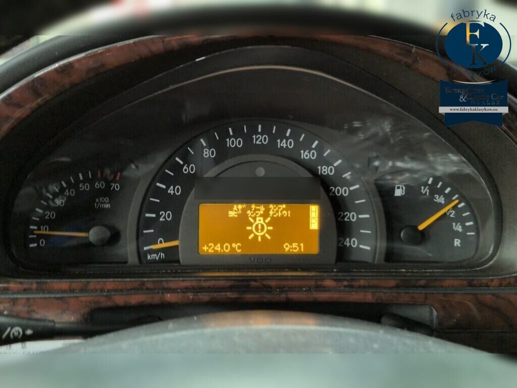 MERCEDES BENZ G-CLASS 5D 4WD G320L 2003 - zdjęcie 8