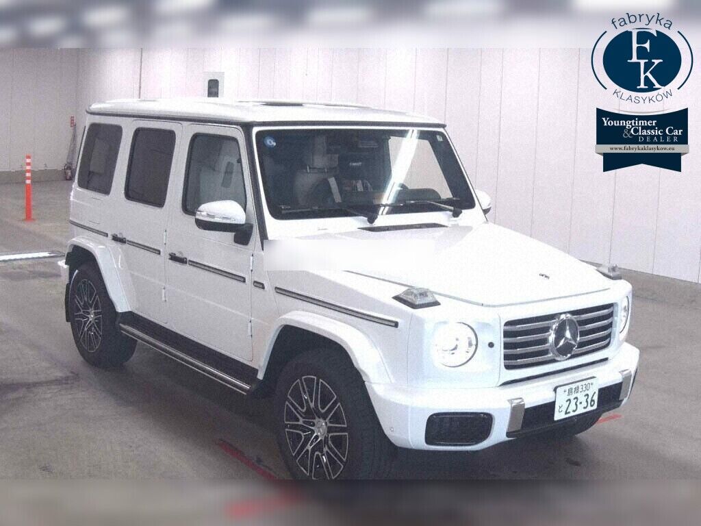 MERCEDES BENZ G-CLASS 5D 4WD G450D AMG LINE PACKAGE 2025 - zdjęcie 3