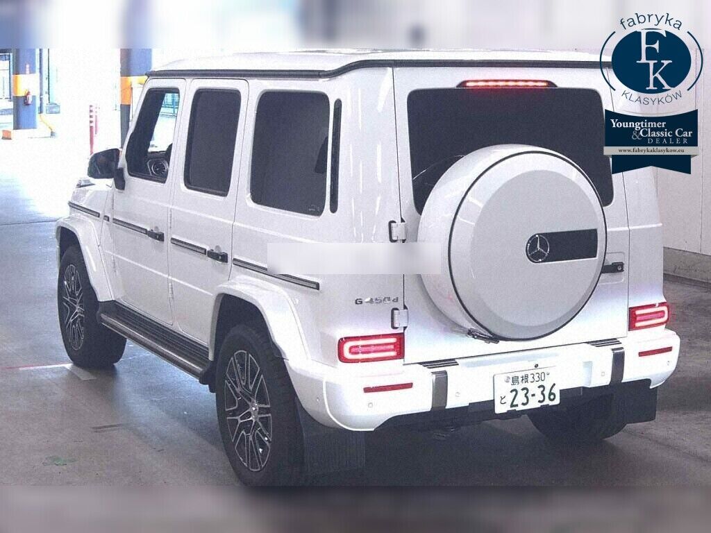 MERCEDES BENZ G-CLASS 5D 4WD G450D AMG LINE PACKAGE 2025 - zdjęcie 4
