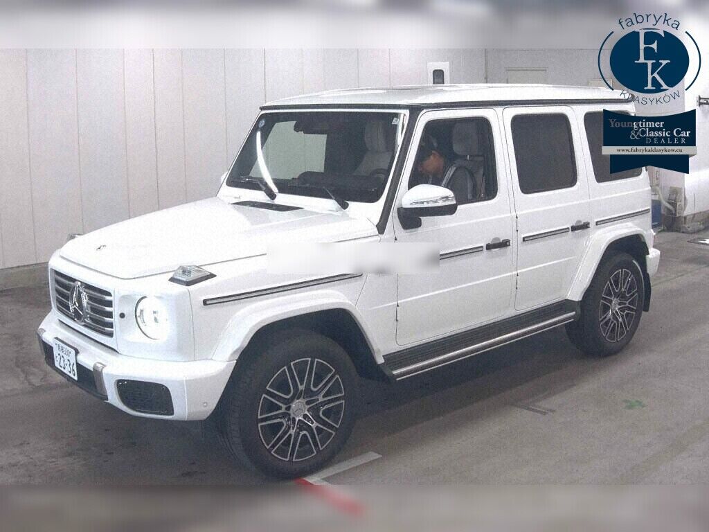 MERCEDES BENZ G-CLASS 5D 4WD G450D AMG LINE PACKAGE 2025 - zdjęcie 6