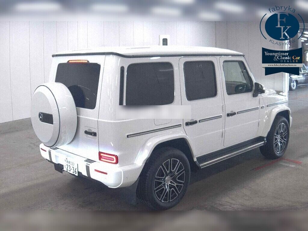 MERCEDES BENZ G-CLASS 5D 4WD G450D AMG LINE PACKAGE 2025 - zdjęcie 7