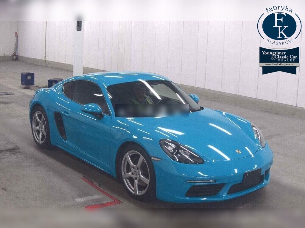 PORSCHE 718 CAYMAN 718 CAYMAN 2017 - zdjęcie 3