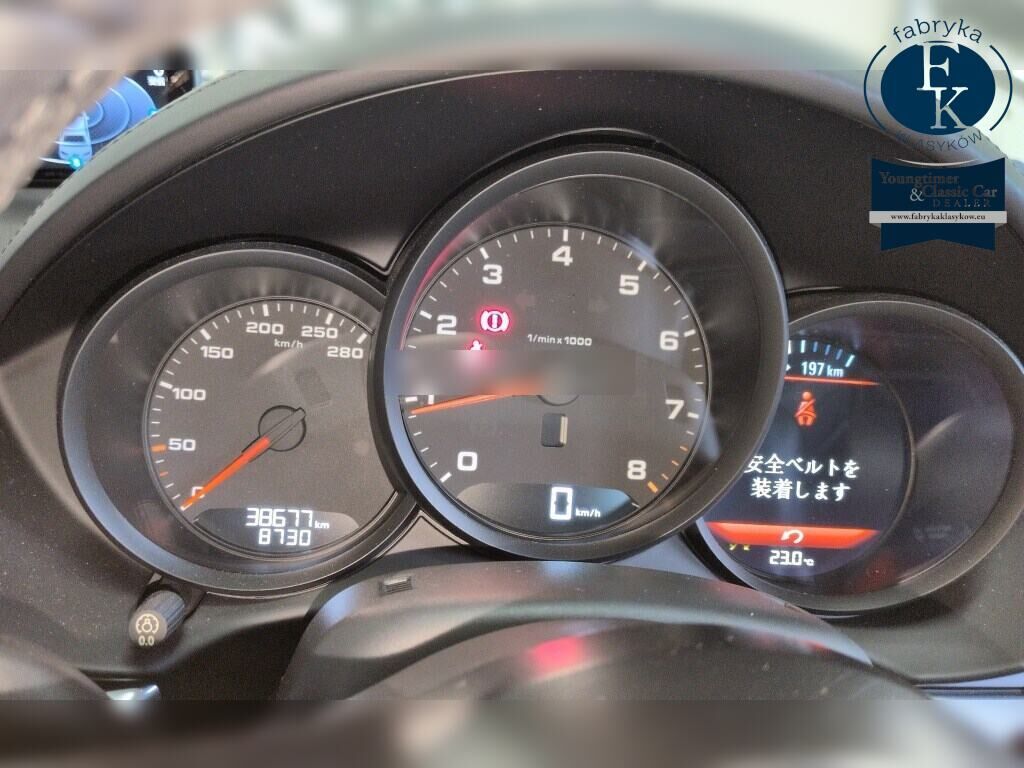 PORSCHE 718 CAYMAN 718 CAYMAN 2017 - zdjęcie 8