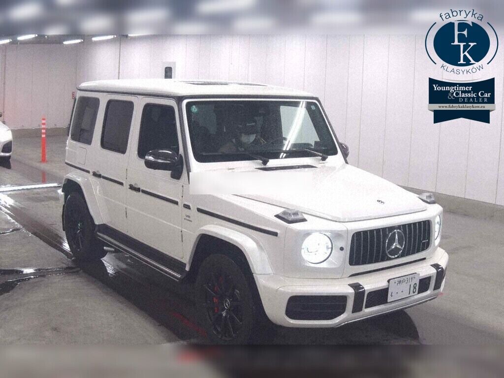 MERCEDES AMG G-CLASS 4WD G63 2019 - zdjęcie 3