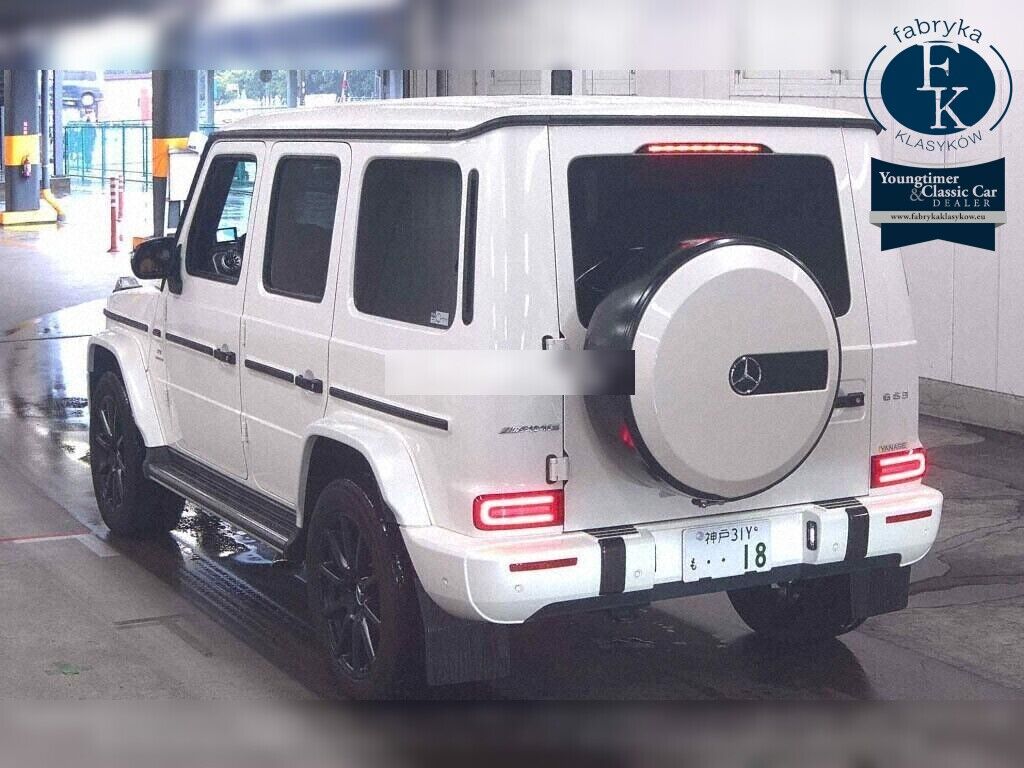 MERCEDES AMG G-CLASS 4WD G63 2019 - zdjęcie 4