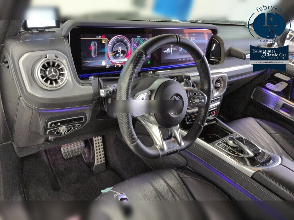 MERCEDES AMG G-CLASS 4WD G63 2019 - zdjęcie 5