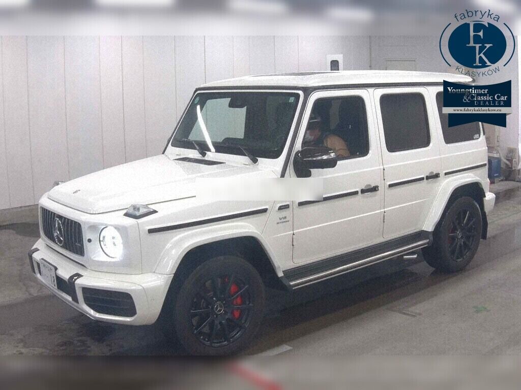 MERCEDES AMG G-CLASS 4WD G63 2019 - zdjęcie 6