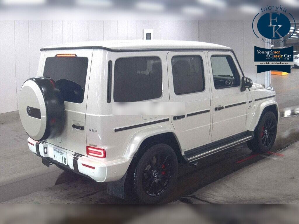 MERCEDES AMG G-CLASS 4WD G63 2019 - zdjęcie 7