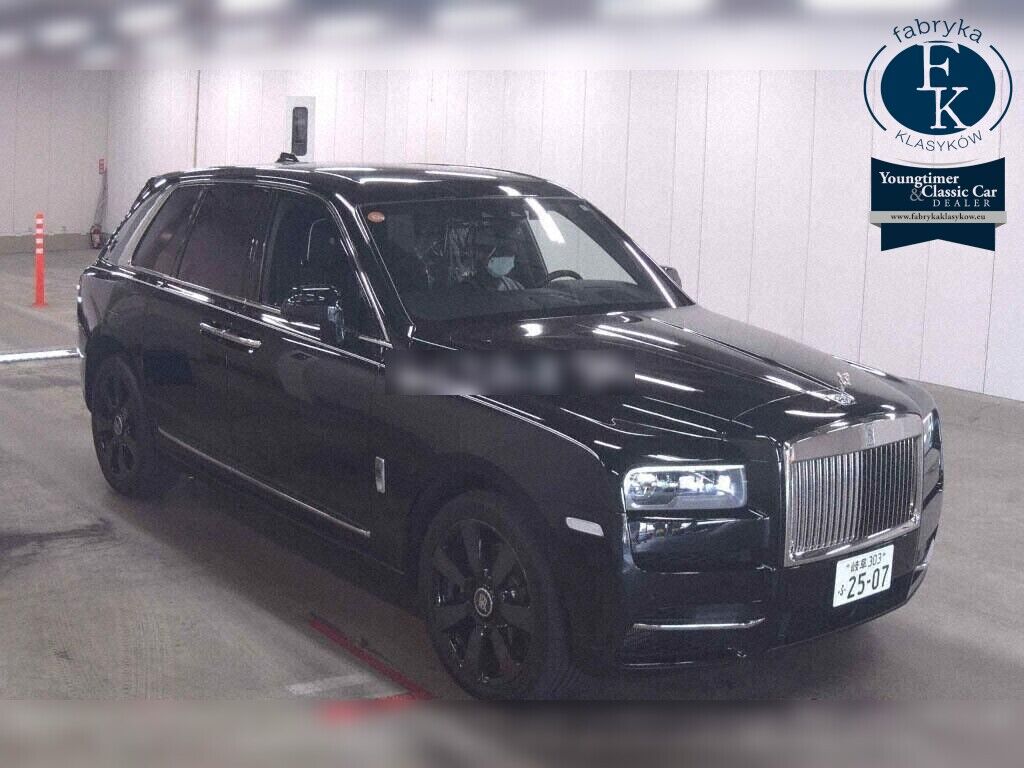 ROLLS-ROYCE CULLINAN 4WD BASE GRADE 2020 - zdjęcie 3