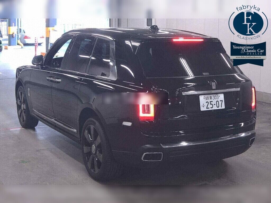 ROLLS-ROYCE CULLINAN 4WD BASE GRADE 2020 - zdjęcie 4