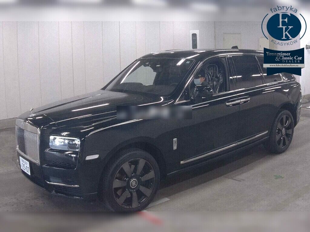 ROLLS-ROYCE CULLINAN 4WD BASE GRADE 2020 - zdjęcie 6