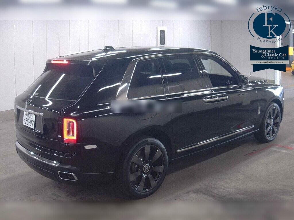 ROLLS-ROYCE CULLINAN 4WD BASE GRADE 2020 - zdjęcie 7