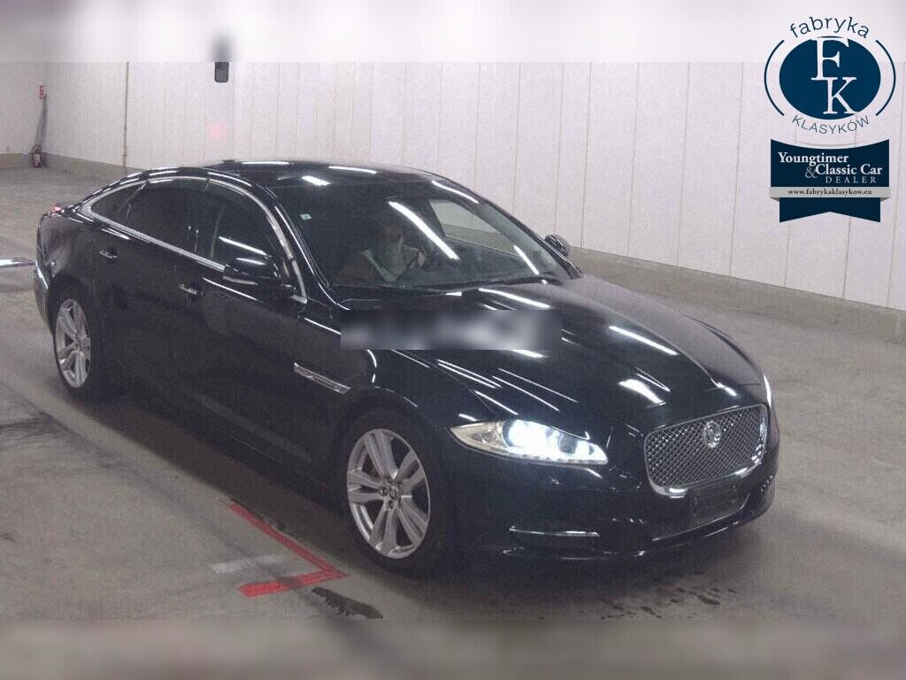 JAGUAR XJ 4D XJ LUXURY 2011 - zdjęcie 3