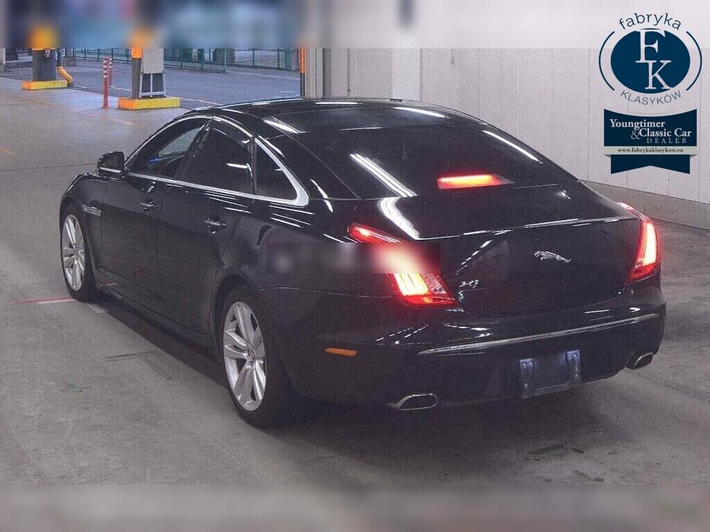 JAGUAR XJ 4D XJ LUXURY 2011 - zdjęcie 4