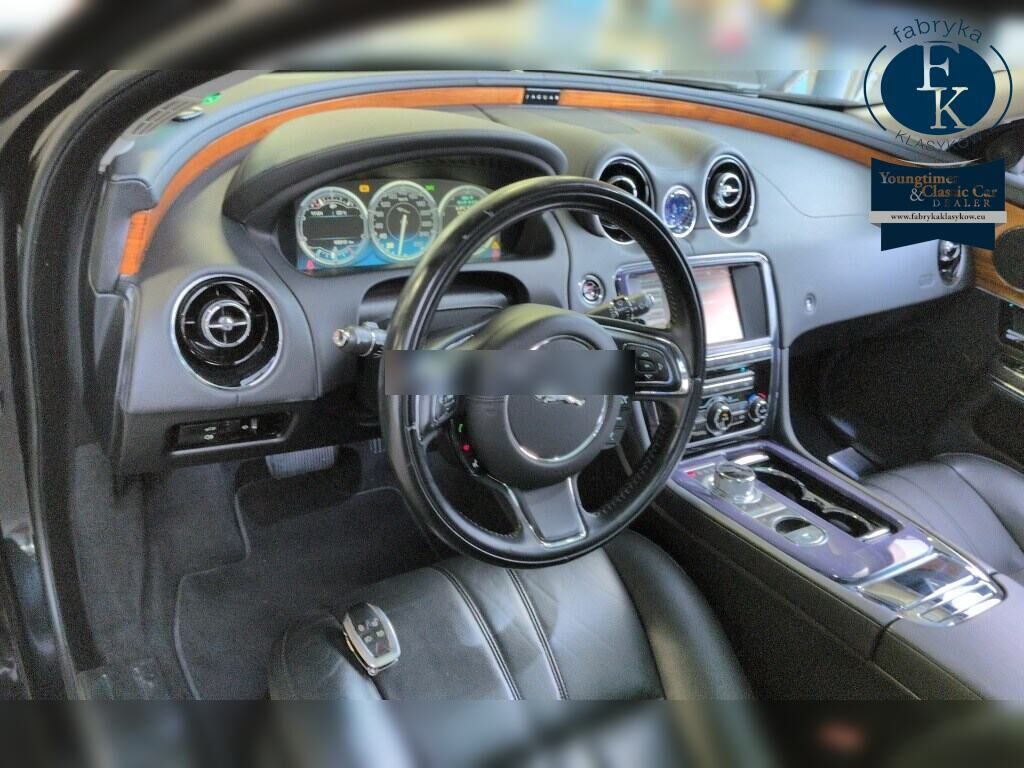 JAGUAR XJ 4D XJ LUXURY 2011 - zdjęcie 5