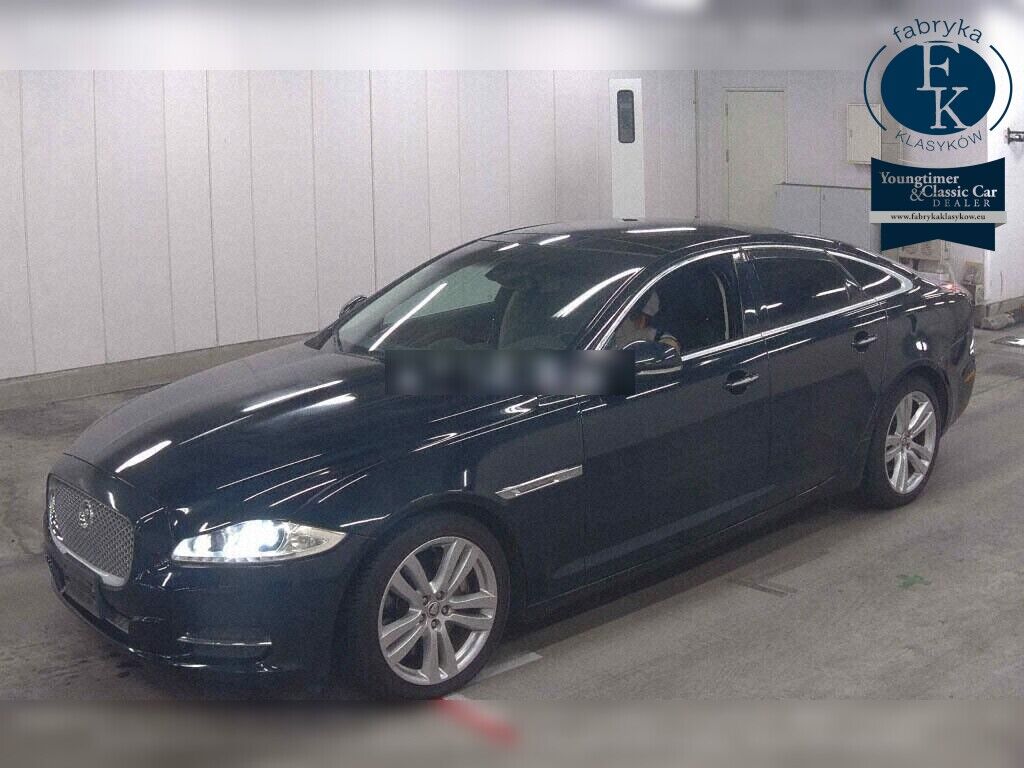 JAGUAR XJ 4D XJ LUXURY 2011 - zdjęcie 6