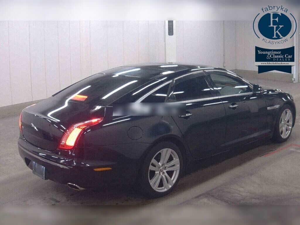 JAGUAR XJ 4D XJ LUXURY 2011 - zdjęcie 7