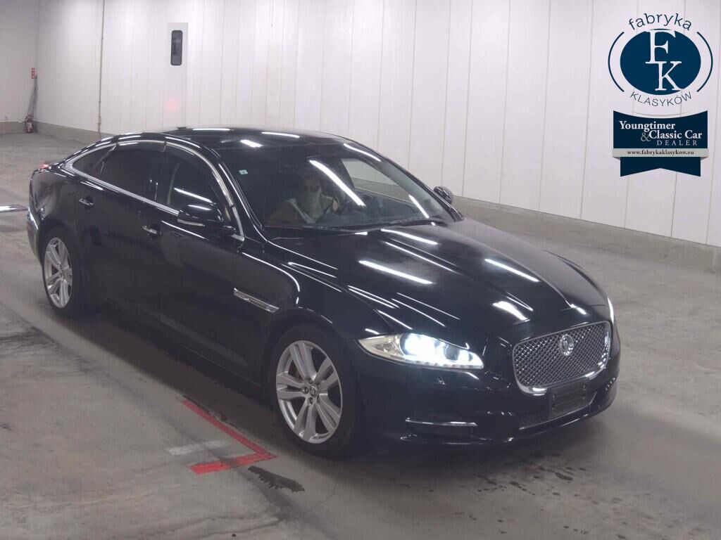 JAGUAR XJ 4D XJ LUXURY 2011 - aukcja, lot 58138