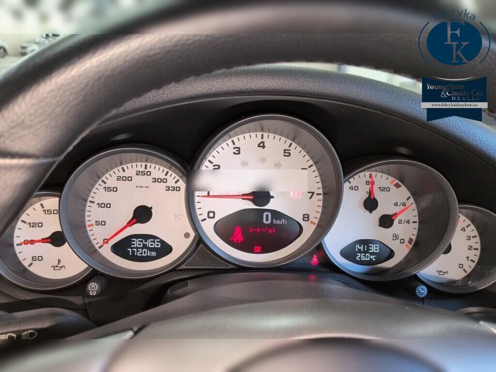 PORSCHE 911 CP 911 CARRERA S 2004 - zdjęcie 8