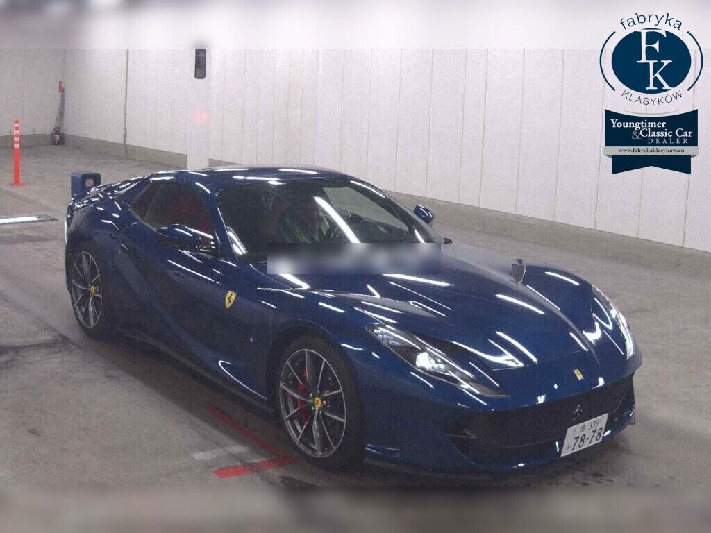 FERRARI 812 GTS BASE GRADE 2021 - zdjęcie 3