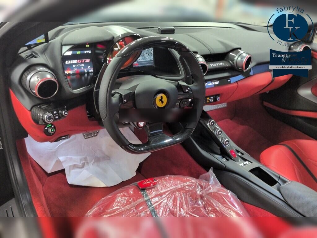 FERRARI 812 GTS BASE GRADE 2021 - zdjęcie 5