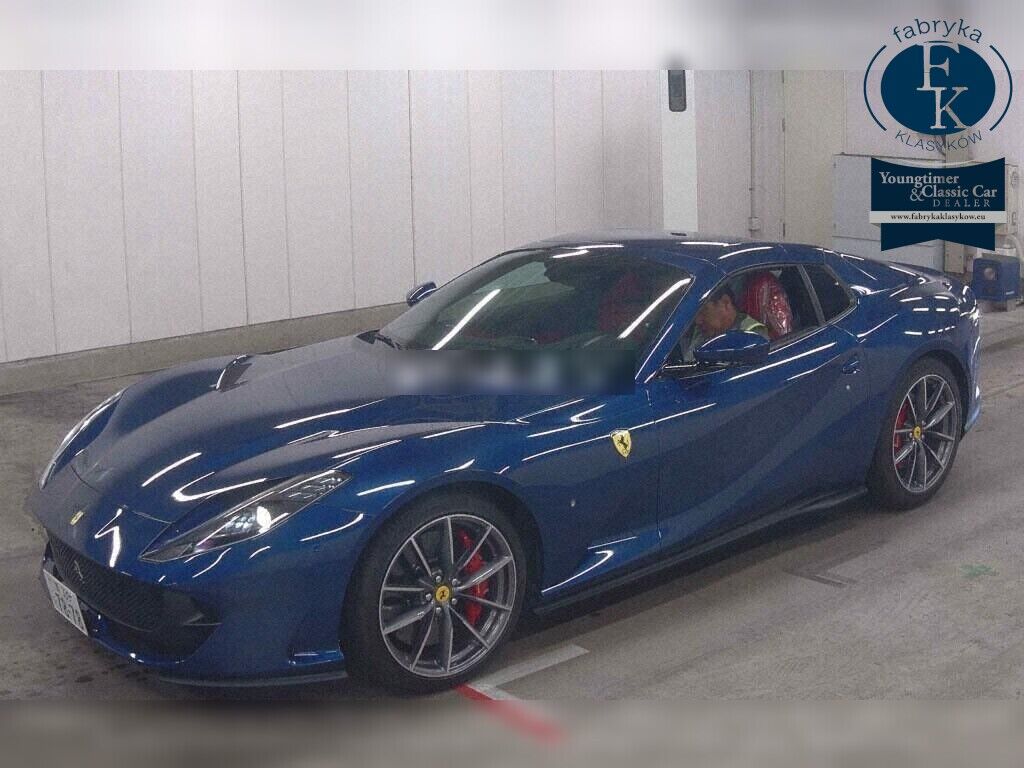 FERRARI 812 GTS BASE GRADE 2021 - zdjęcie 6