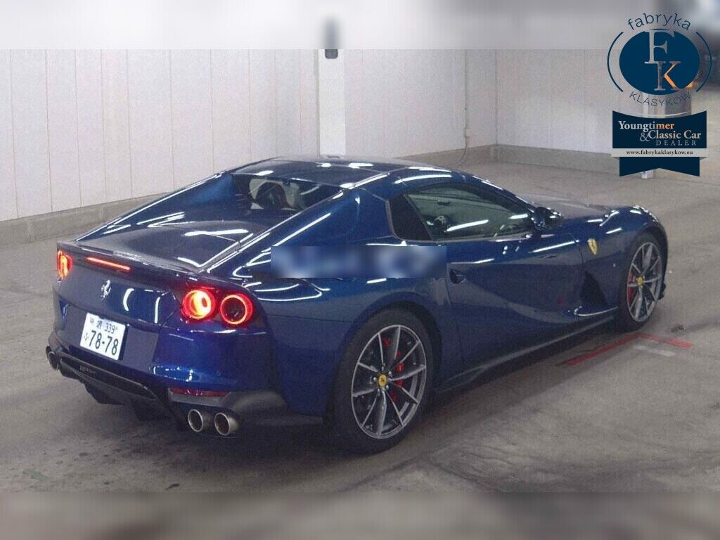 FERRARI 812 GTS BASE GRADE 2021 - zdjęcie 7