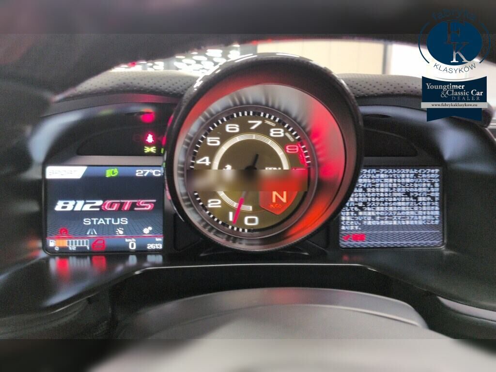 FERRARI 812 GTS BASE GRADE 2021 - zdjęcie 8