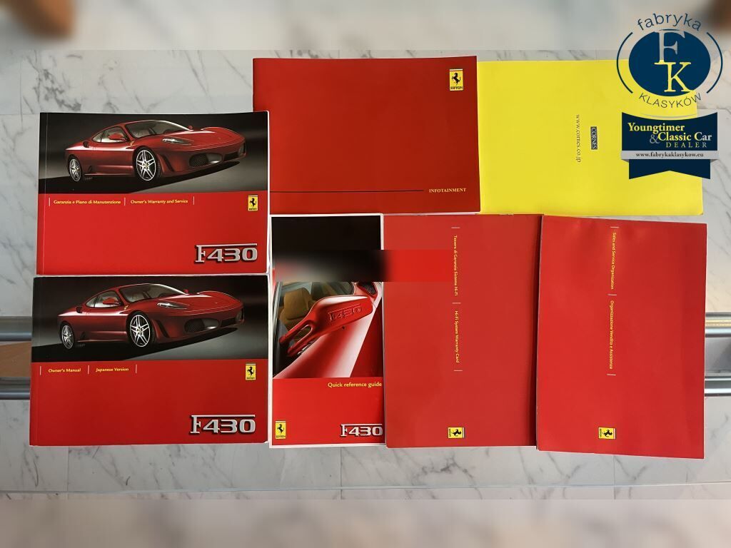 FERRARI F430 2005 - zdjęcie 11