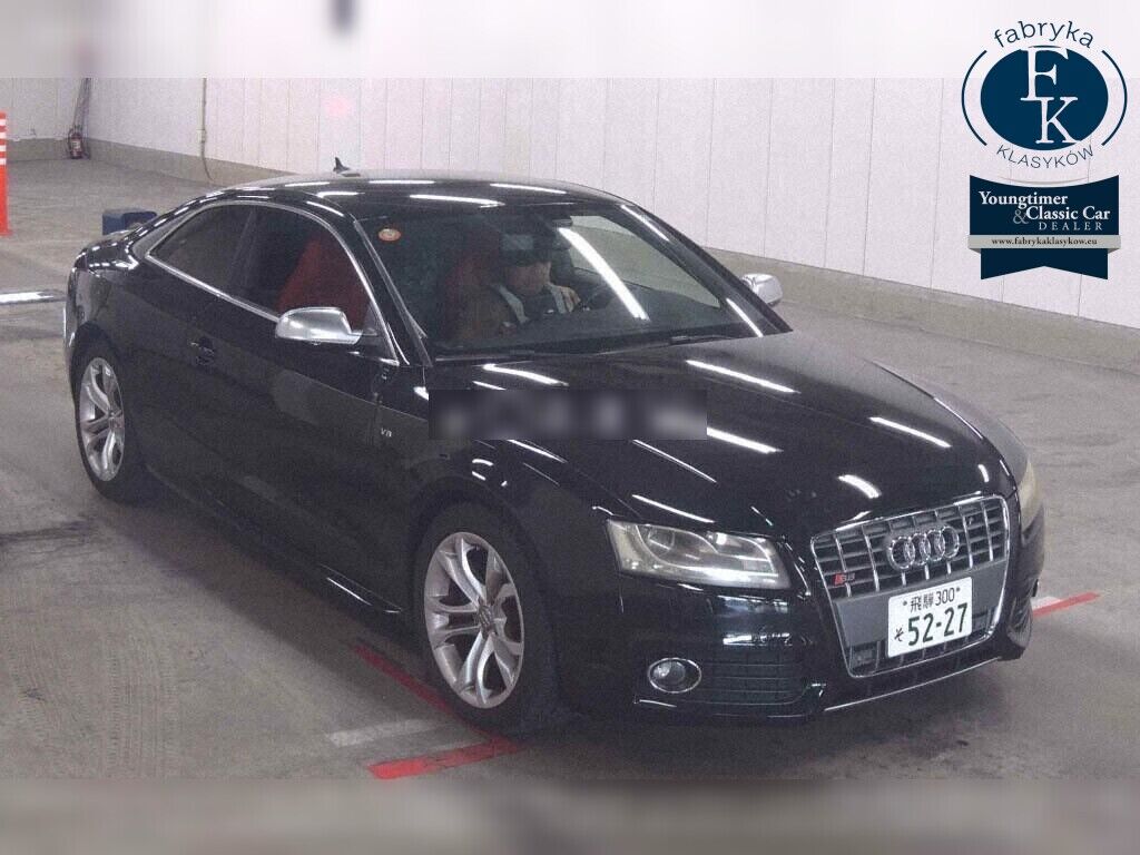 AUDI S5 CP 4WD BASE GRADE 2010 - zdjęcie 3