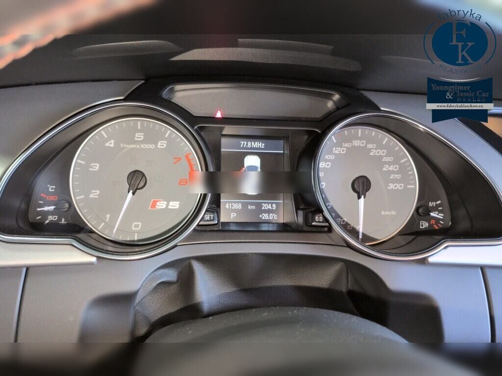 AUDI S5 CP 4WD BASE GRADE 2010 - zdjęcie 8