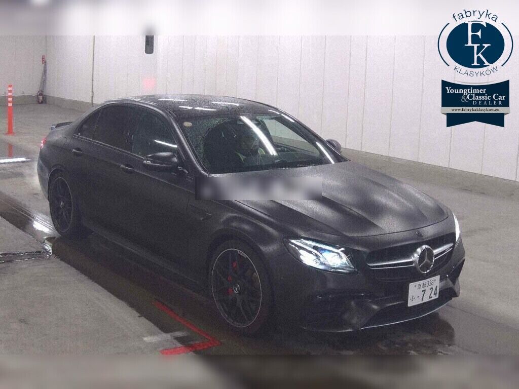 MERCEDES AMG E-CLASS 4D 4WD OTHERS 2017 - zdjęcie 3