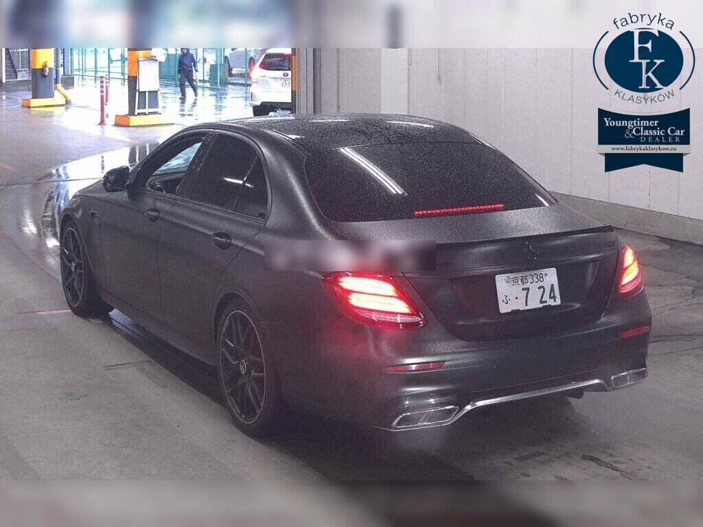 MERCEDES AMG E-CLASS 4D 4WD OTHERS 2017 - zdjęcie 4