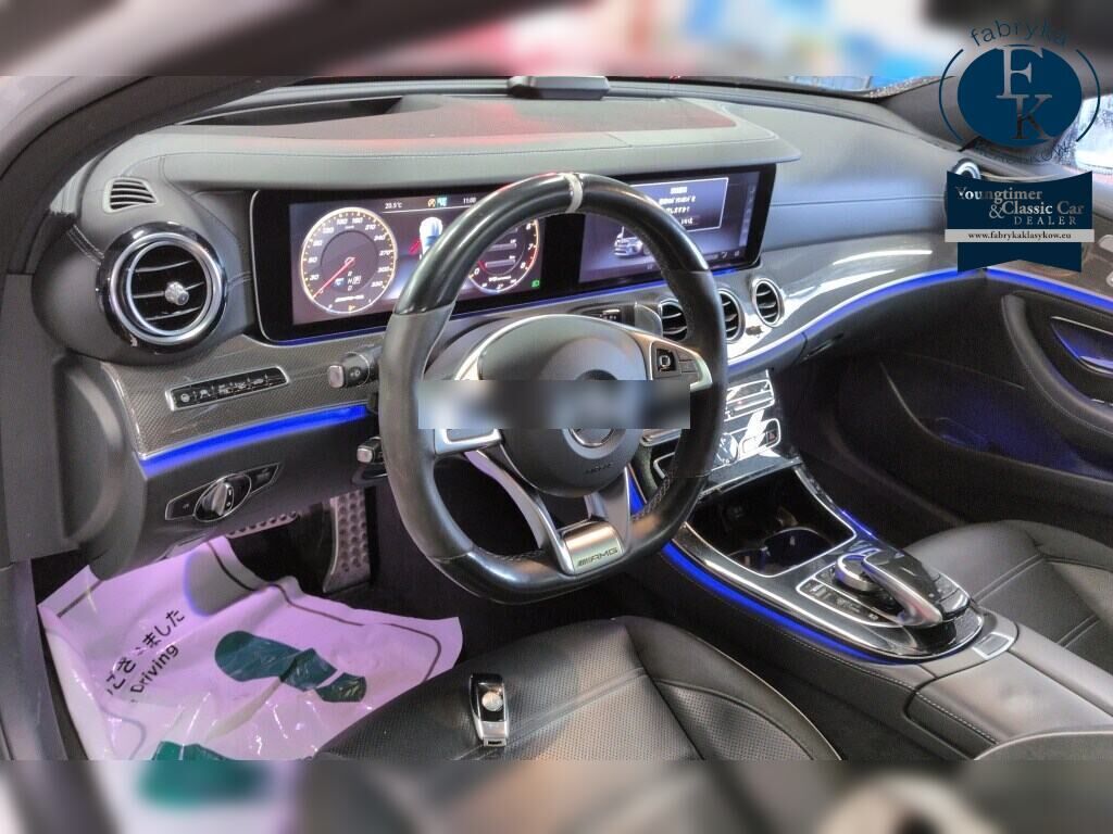 MERCEDES AMG E-CLASS 4D 4WD OTHERS 2017 - zdjęcie 5