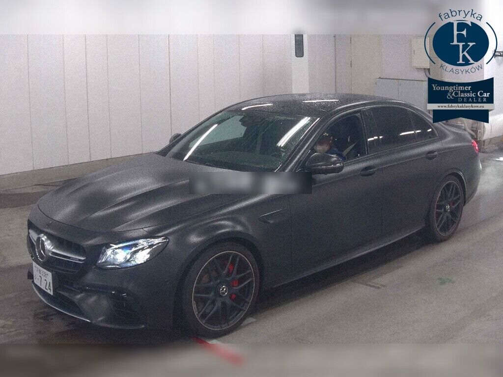 MERCEDES AMG E-CLASS 4D 4WD OTHERS 2017 - zdjęcie 6