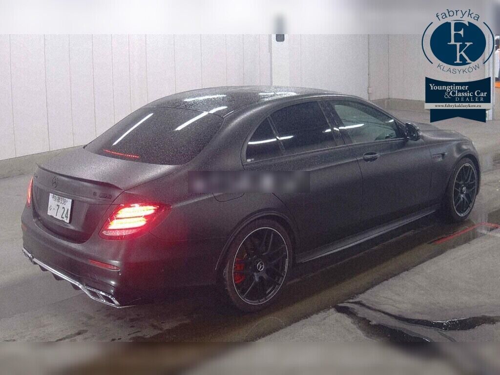 MERCEDES AMG E-CLASS 4D 4WD OTHERS 2017 - zdjęcie 7