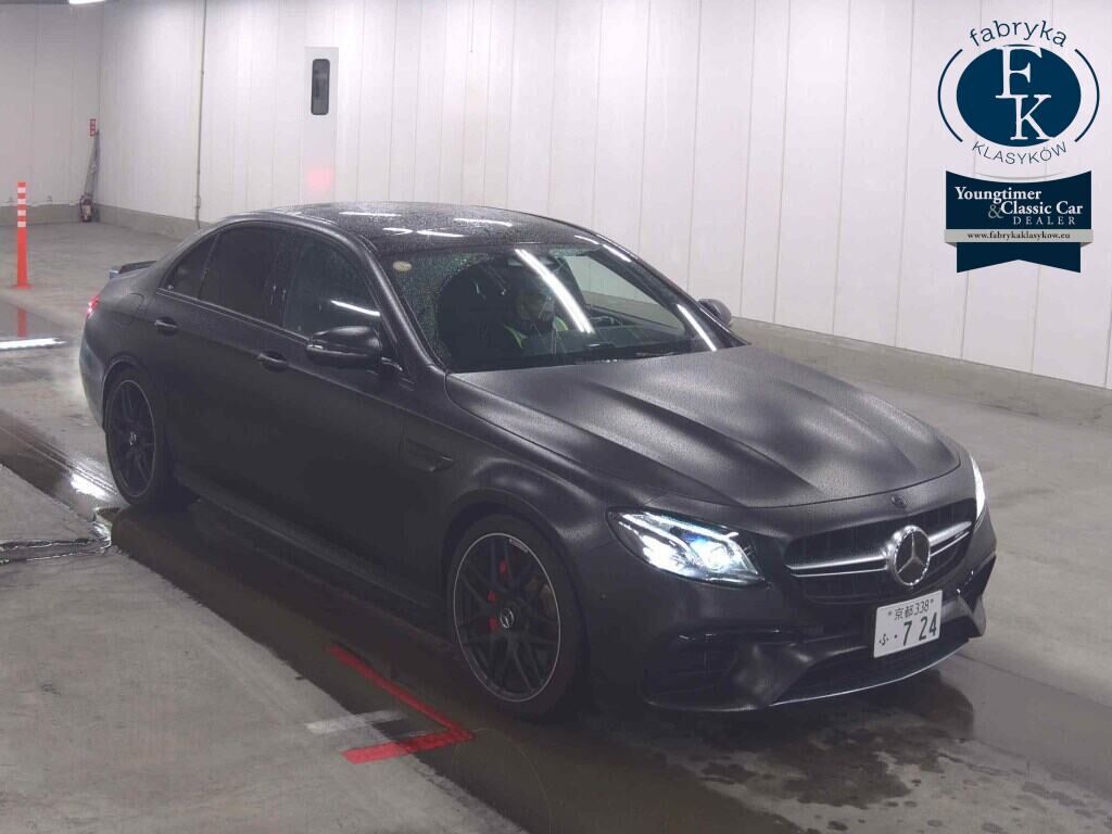 MERCEDES AMG E-CLASS 4D 4WD OTHERS 2017 - aukcja, lot 58147