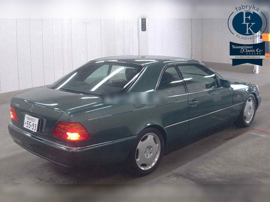MERCEDES BENZ S-CLASS CP S500 1995 - zdjęcie 7