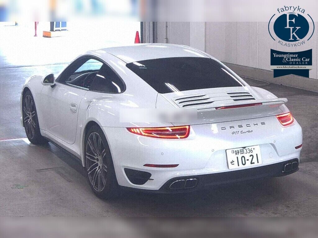 PORSCHE 911 CP 4WD 911 TURBO 2014 - zdjęcie 4