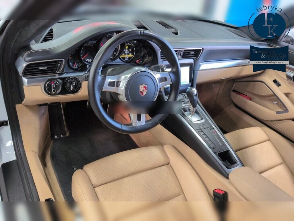 PORSCHE 911 CP 4WD 911 TURBO 2014 - zdjęcie 5