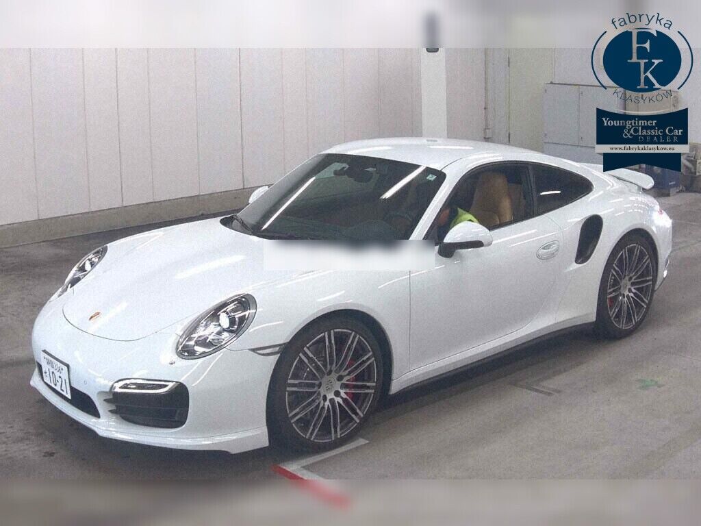 PORSCHE 911 CP 4WD 911 TURBO 2014 - zdjęcie 6