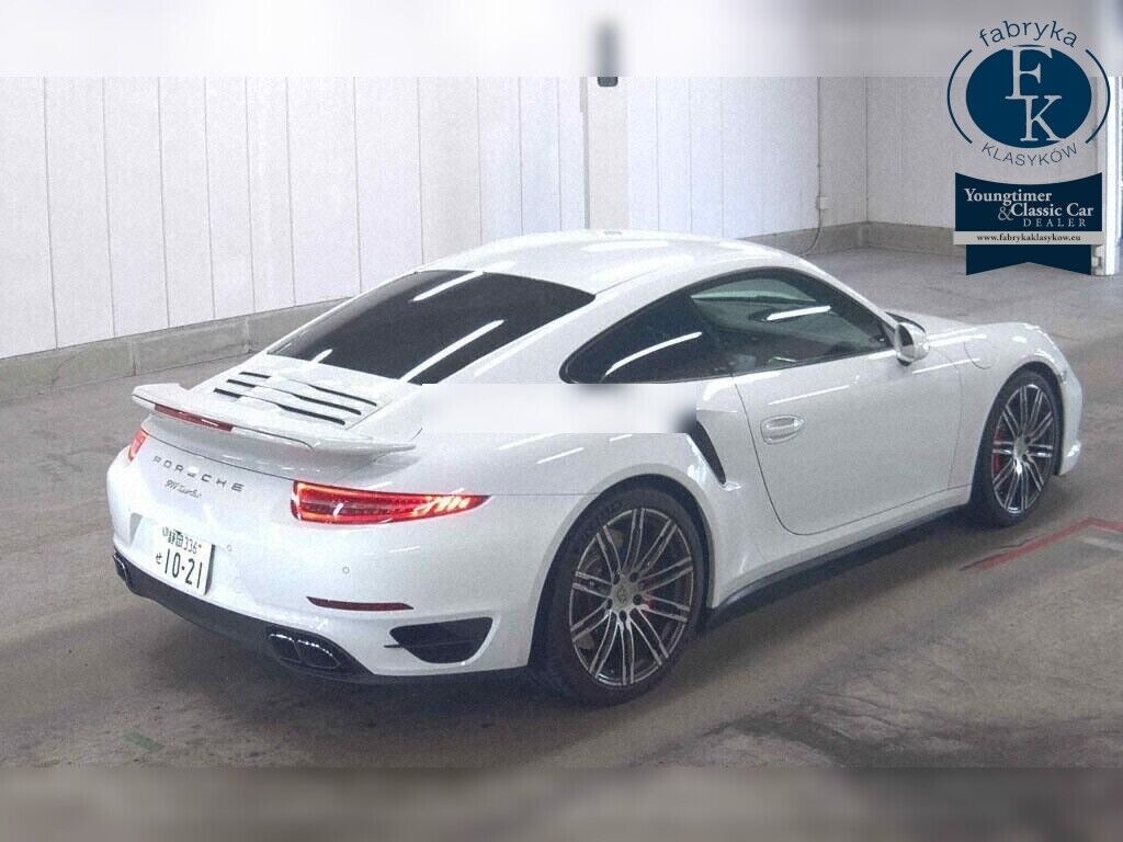 PORSCHE 911 CP 4WD 911 TURBO 2014 - zdjęcie 7