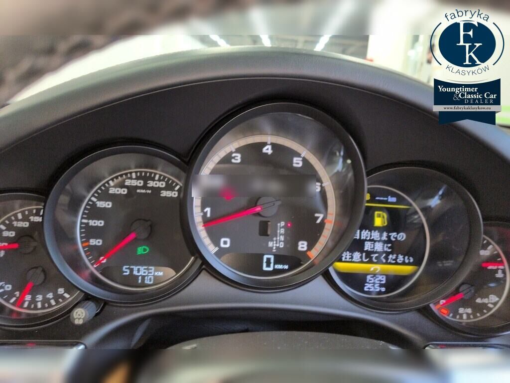 PORSCHE 911 CP 4WD 911 TURBO 2014 - zdjęcie 8