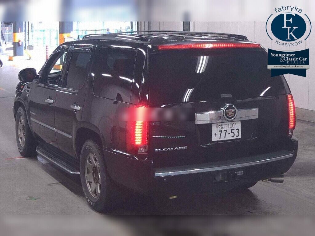 CADILLAC ESCALADE 4WD 2006 - zdjęcie 4