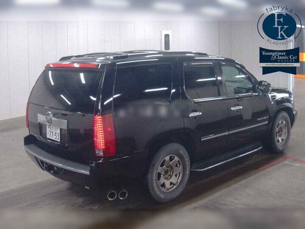 CADILLAC ESCALADE 4WD 2006 - zdjęcie 7