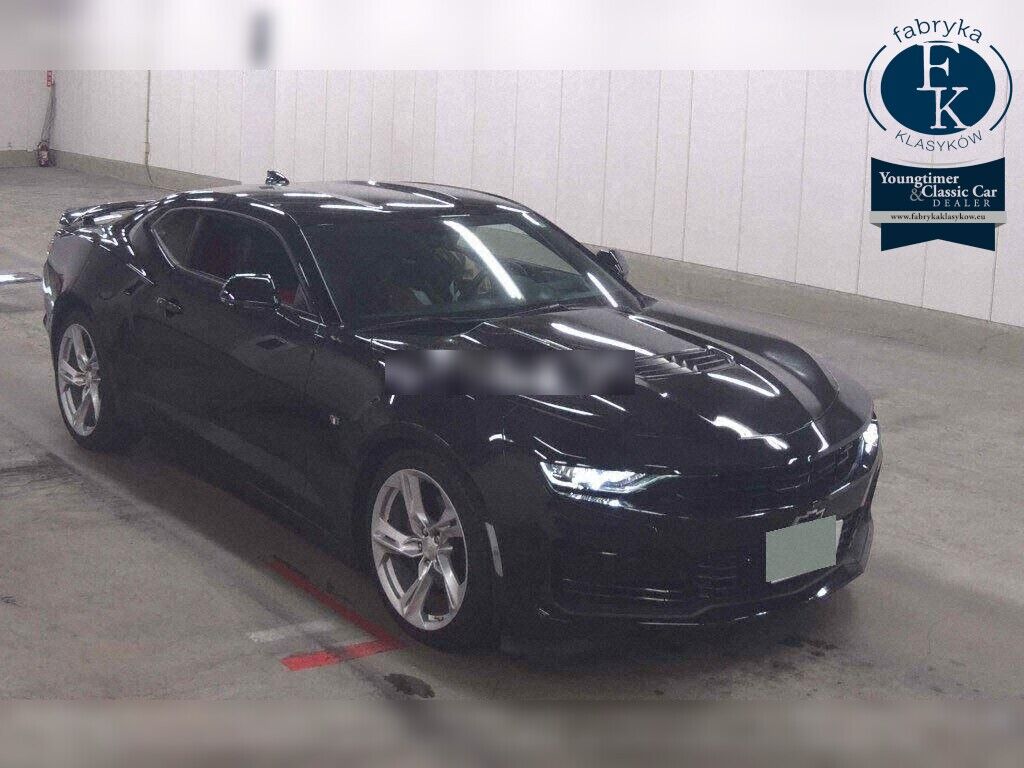 CHEVROLET CAMARO CP SS 2019 - zdjęcie 3