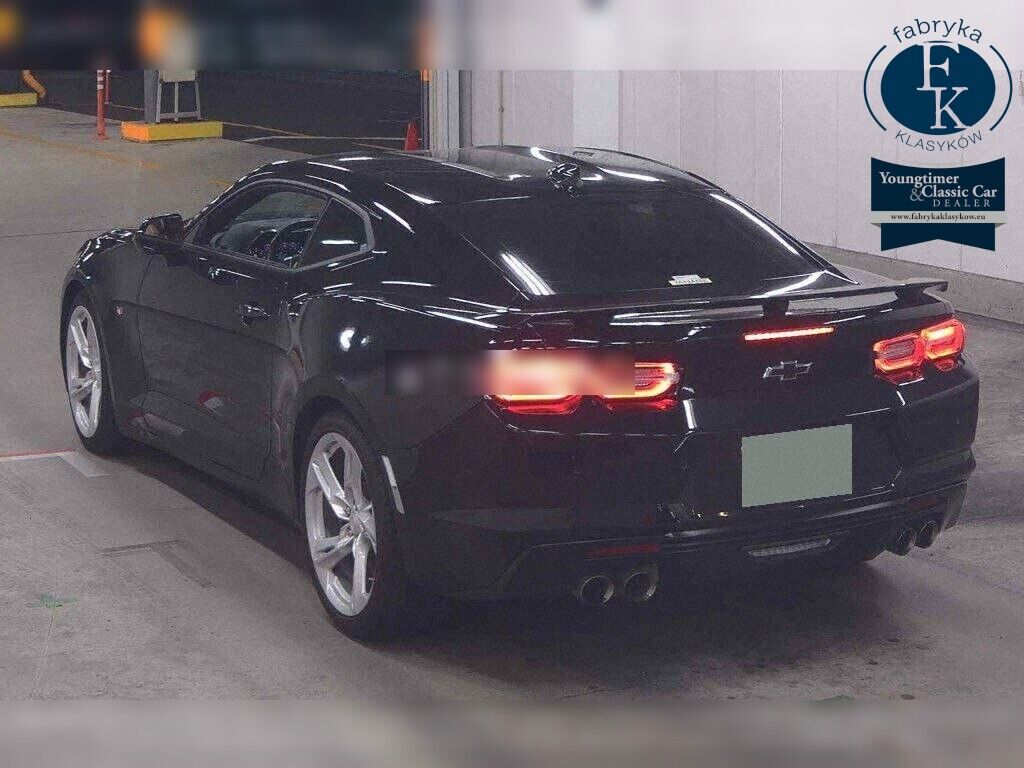 CHEVROLET CAMARO CP SS 2019 - zdjęcie 4