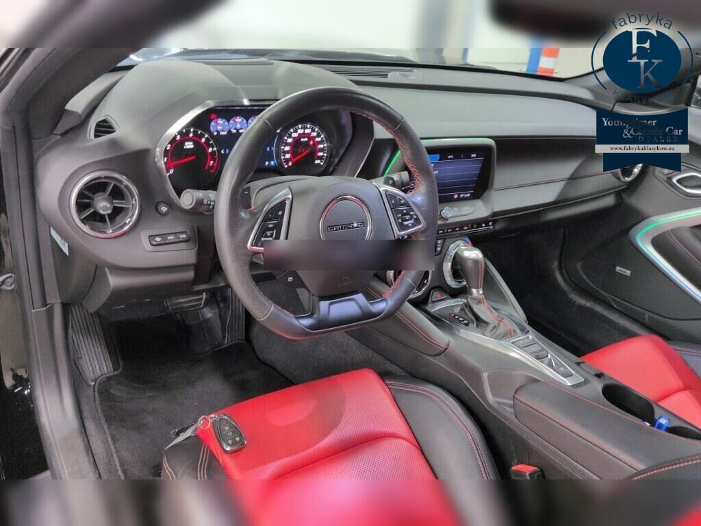 CHEVROLET CAMARO CP SS 2019 - zdjęcie 5