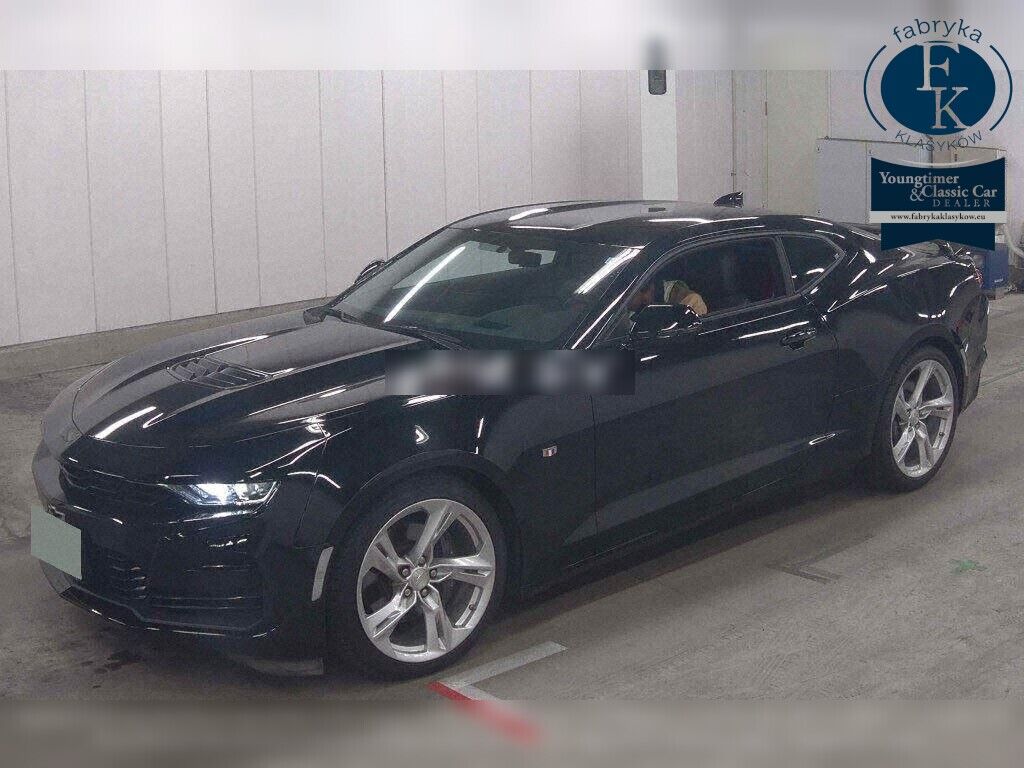 CHEVROLET CAMARO CP SS 2019 - zdjęcie 6