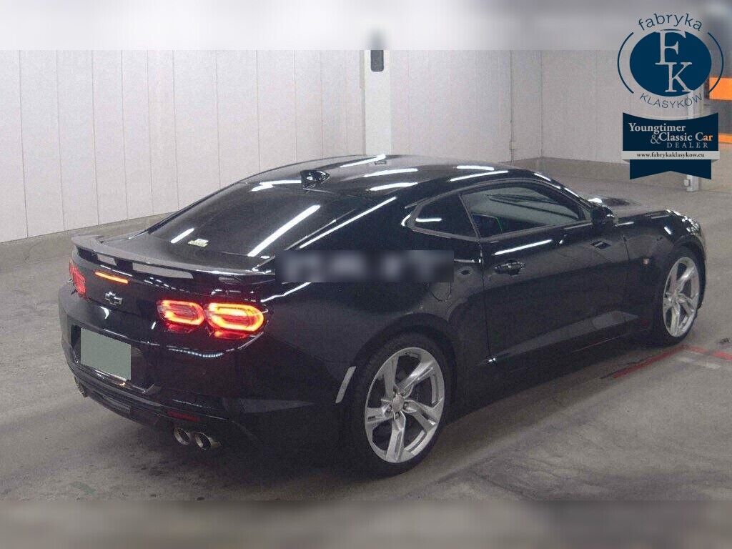CHEVROLET CAMARO CP SS 2019 - zdjęcie 7